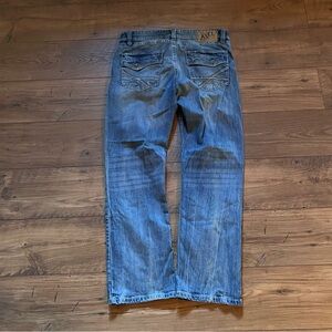Vintage 2000s Axel Baggy Flare Bootcut Jeans 36x32
